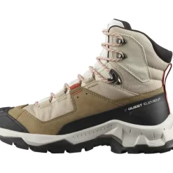 Footwear^Salomon Outlet – Quest Element Gtx Hiking Boot – Women'S Ebony/Rainy Day/Stormy Weather|Safari/Vanilla Ice/Mecca Orange
