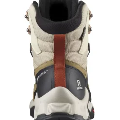 Footwear^Salomon Outlet – Quest Element Gtx Hiking Boot – Women'S Ebony/Rainy Day/Stormy Weather|Safari/Vanilla Ice/Mecca Orange