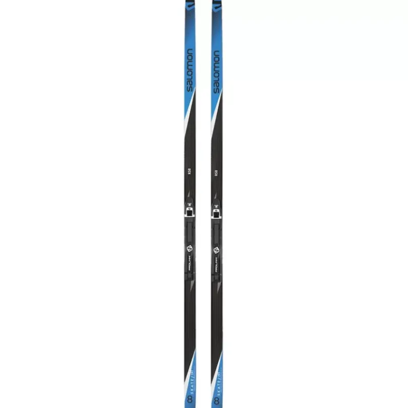 Cross-Country Skiing^Salomon Outlet – Rs 8 Ski With Prolink Pro Skate Binding – 2022 One Color
