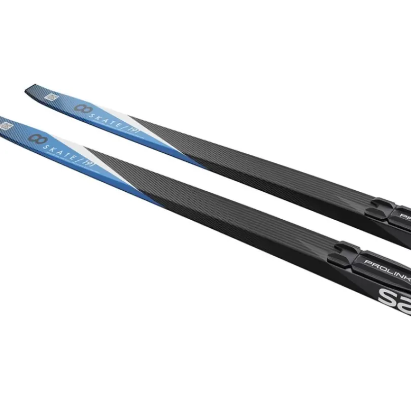 Cross-Country Skiing^Salomon Outlet – Rs 8 Ski With Prolink Pro Skate Binding – 2022 One Color