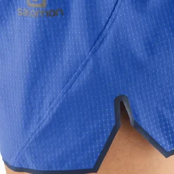 Clothing^Salomon Outlet – Sense Aero 3In Short – Men'S Black|Nautical Blue