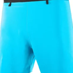 Clothing^Salomon Outlet – Sense 5In Short – Men'S Black Print|Hawaiian Ocean
