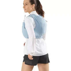 Packs^Salomon Outlet – Sense Pro 10L Set Vest – Women'S Ashley Blue|Black