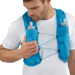Packs^Salomon Outlet – Sense Pro 10L Hydration Vest Black/Ebony/White|Nautical Blue/Ebony/Mood Indigo|Hawaiian Ocean