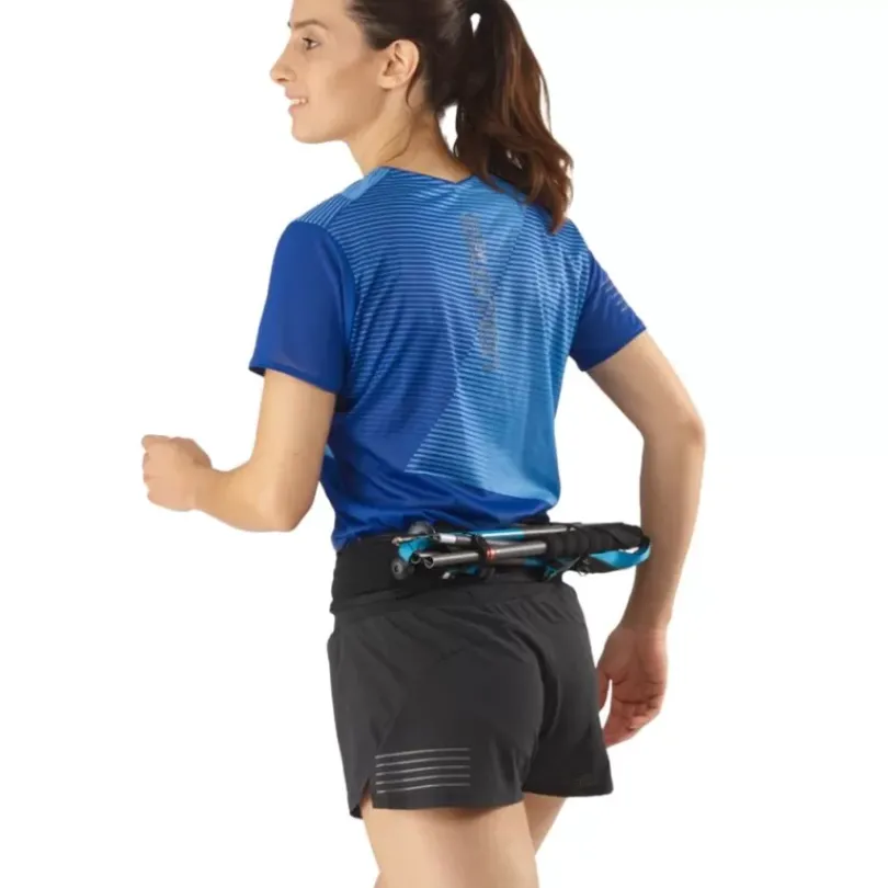 Packs^Salomon Outlet – Sense Pro Belt Black|Nautical Blue/Ebony/Mood Indigo