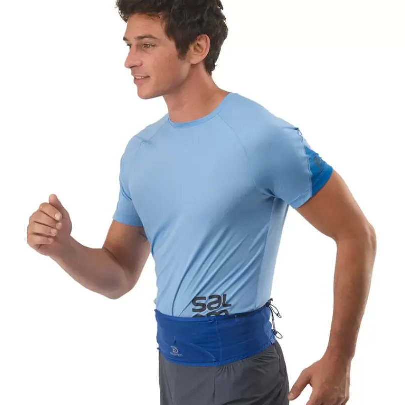 Packs^Salomon Outlet – Sense Pro Belt Black|Nautical Blue/Ebony/Mood Indigo