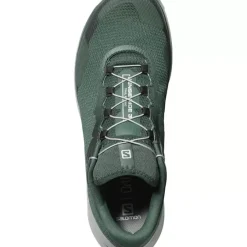 Footwear^Salomon Outlet – Sense Ride 3 Trail Running Shoe – Men'S Green Gables/Alloy/Oil Blue