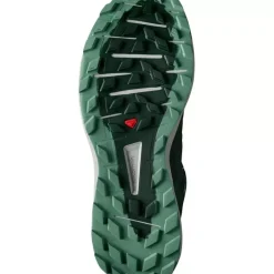 Footwear^Salomon Outlet – Sense Ride 3 Trail Running Shoe – Men'S Green Gables/Alloy/Oil Blue