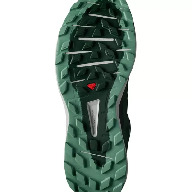 Footwear^Salomon Outlet – Sense Ride 3 Trail Running Shoe – Men'S Green Gables/Alloy/Oil Blue