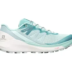 Footwear^Salomon Outlet – Sense Ride 4 Trail Running Shoe – Women'S Pastel Turquoise/Lunar Rock/Slate