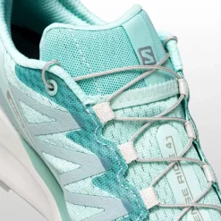 Footwear^Salomon Outlet – Sense Ride 4 Trail Running Shoe – Women'S Pastel Turquoise/Lunar Rock/Slate