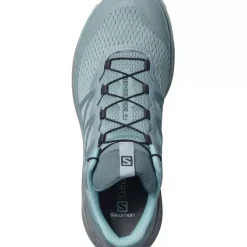 Footwear^Salomon Outlet – Sense Ride 4 Invisible Gtx Trail Running Shoe – Women'S Slate/Monument/Pastel Turquoise