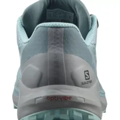 Footwear^Salomon Outlet – Sense Ride 4 Invisible Gtx Trail Running Shoe – Women'S Slate/Monument/Pastel Turquoise
