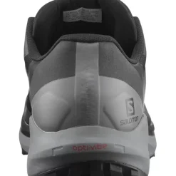 Footwear^Salomon Outlet – Sense Ride 4 Invisible Gtx Trail Running Shoe – Men'S Black/Quiet Shade/Black