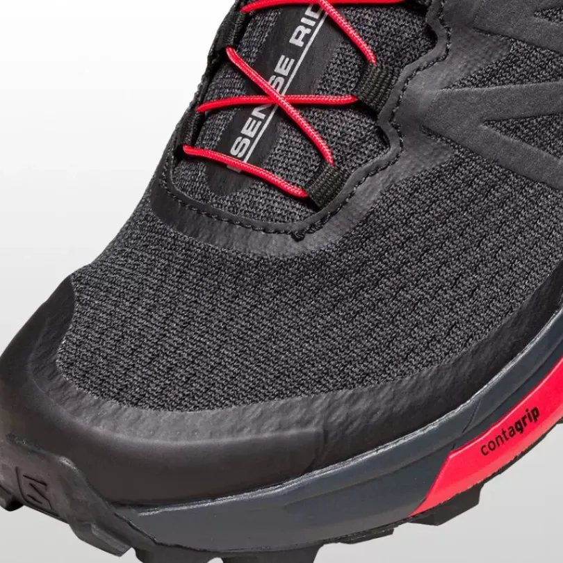 Footwear^Salomon Outlet – Sense Ride 4 Trail Running Shoe – Men'S Black/Goji Berry/Phantom|Black/Quiet Shade/Ebony|Pearl Blue/Ebony/Red Orange