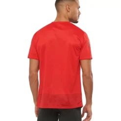Clothing^Salomon Outlet – Sense Short-Sleeve T-Shirt – Men'S Goji Berry/Madder Brown