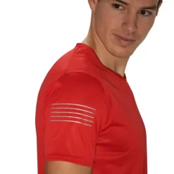 Clothing^Salomon Outlet – Sense Short-Sleeve T-Shirt – Men'S Goji Berry/Madder Brown