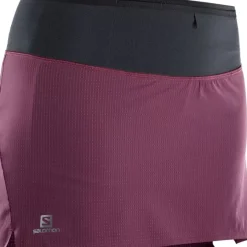 Clothing^Salomon Outlet – Sense Skort – Women'S Winetasting
