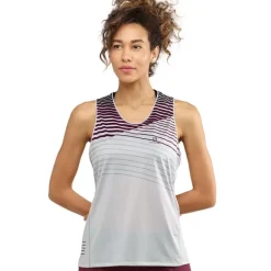Clothing^Salomon Outlet – Sense Tank Top – Women'S Alloy|Camellia|White