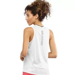 Clothing^Salomon Outlet – Sense Tank Top – Women'S Alloy|Camellia|White