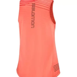 Clothing^Salomon Outlet – Sense Tank Top – Women'S Alloy|Camellia|White