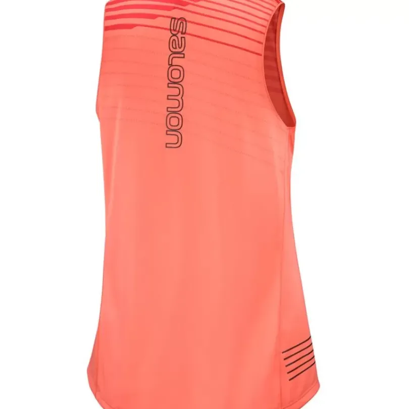 Clothing^Salomon Outlet – Sense Tank Top – Women'S Alloy|Camellia|White