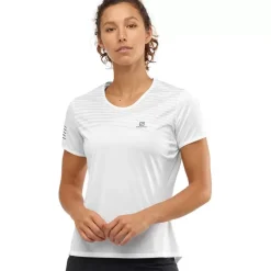 Clothing^Salomon Outlet – Sense T-Shirt – Women'S White