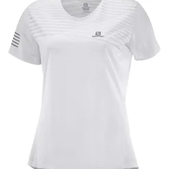 Clothing^Salomon Outlet – Sense T-Shirt – Women'S White