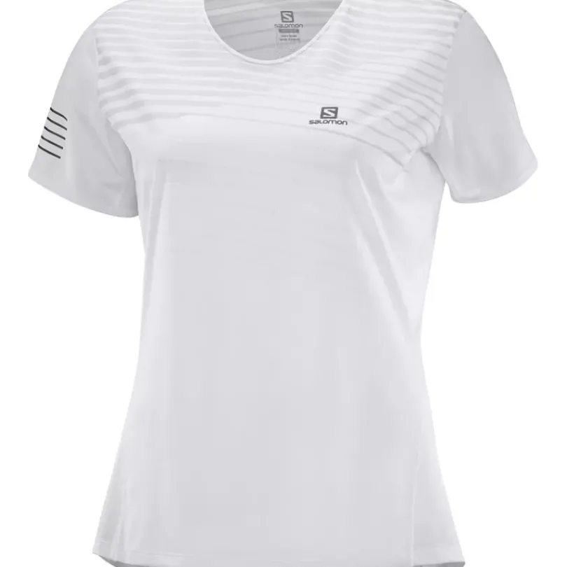 Clothing^Salomon Outlet – Sense T-Shirt – Women'S White