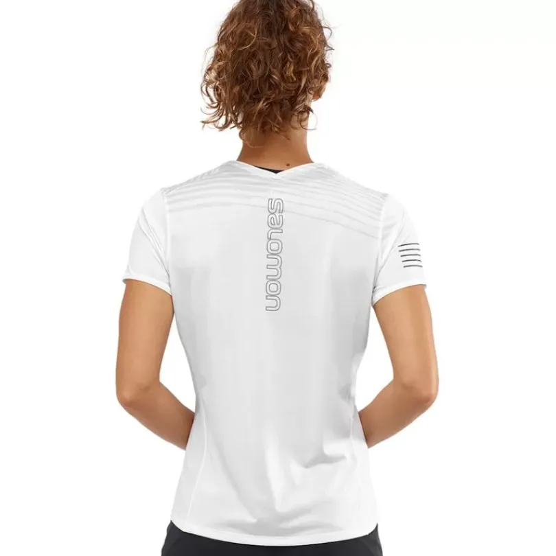 Clothing^Salomon Outlet – Sense T-Shirt – Women'S White
