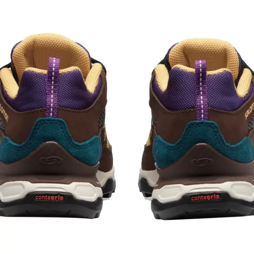 Footwear^Salomon Outlet – Shelter Low Ltr Shoe Black/White/Patina Green|Stormy Weather/Grape Juice/Goji Berry|Vanilla Ice/Chocolate Fondant/Fall Leaf