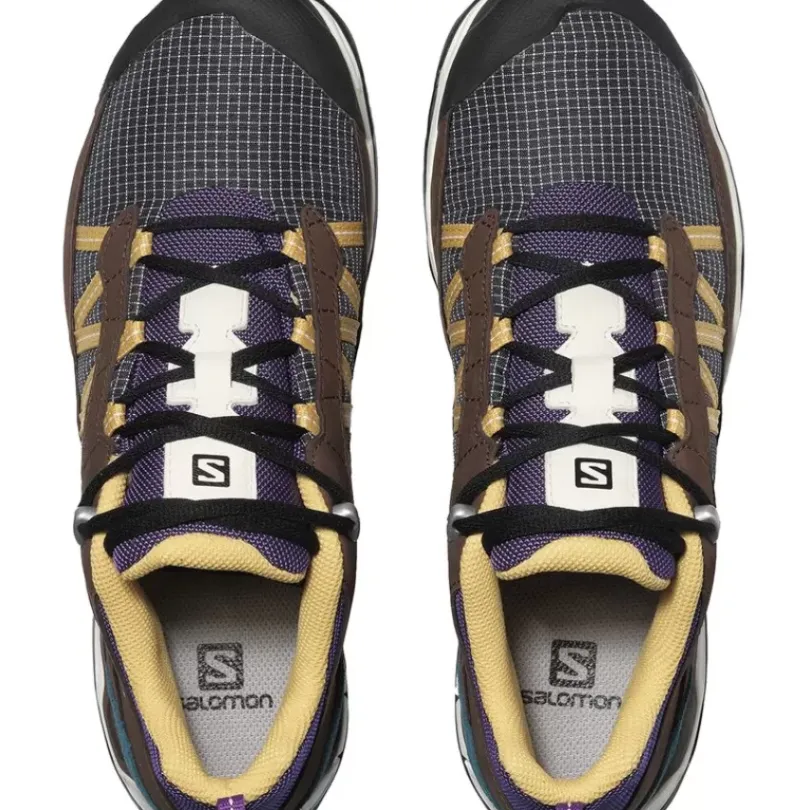 Footwear^Salomon Outlet – Shelter Low Ltr Shoe Black/White/Patina Green|Stormy Weather/Grape Juice/Goji Berry|Vanilla Ice/Chocolate Fondant/Fall Leaf