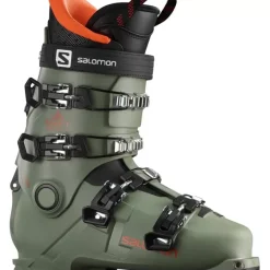 Alpine Skiing^Salomon Outlet – Shift Pro 80T Alpine Touring Boot – 2022 – Kids' Oil Green