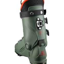 Alpine Skiing^Salomon Outlet – Shift Pro 80T Alpine Touring Boot – 2022 – Kids' Oil Green