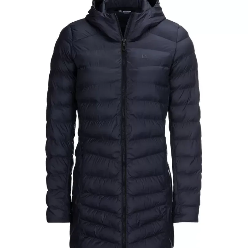 Clothing^Salomon Outlet – Sight Storm Hooded Jacket – Women'S Ebony|Olive Night