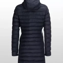 Clothing^Salomon Outlet – Sight Storm Hooded Jacket – Women'S Ebony|Olive Night