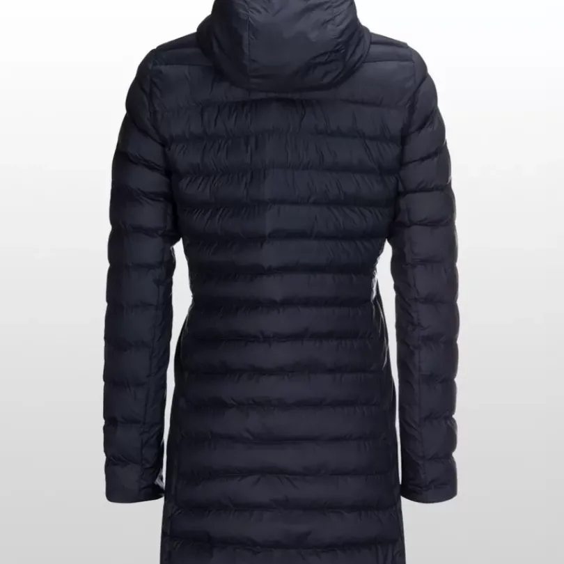 Clothing^Salomon Outlet – Sight Storm Hooded Jacket – Women'S Ebony|Olive Night