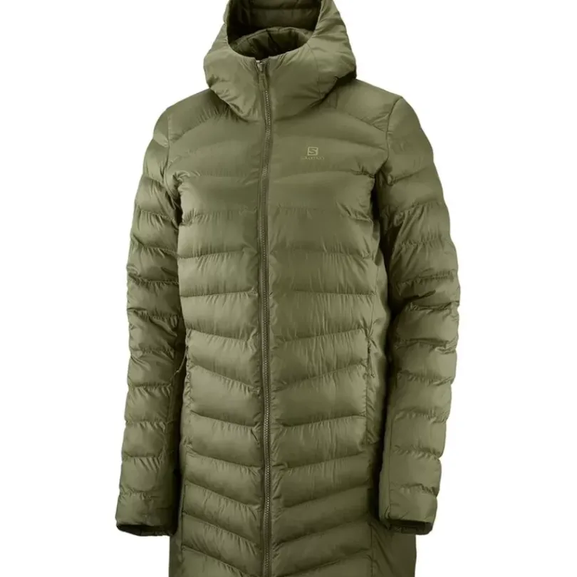 Clothing^Salomon Outlet – Sight Storm Hooded Jacket – Women'S Ebony|Olive Night