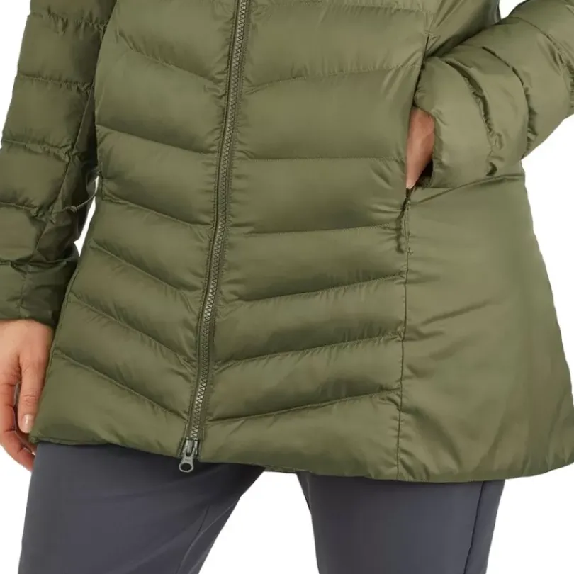 Clothing^Salomon Outlet – Sight Storm Hooded Jacket – Women'S Ebony|Olive Night