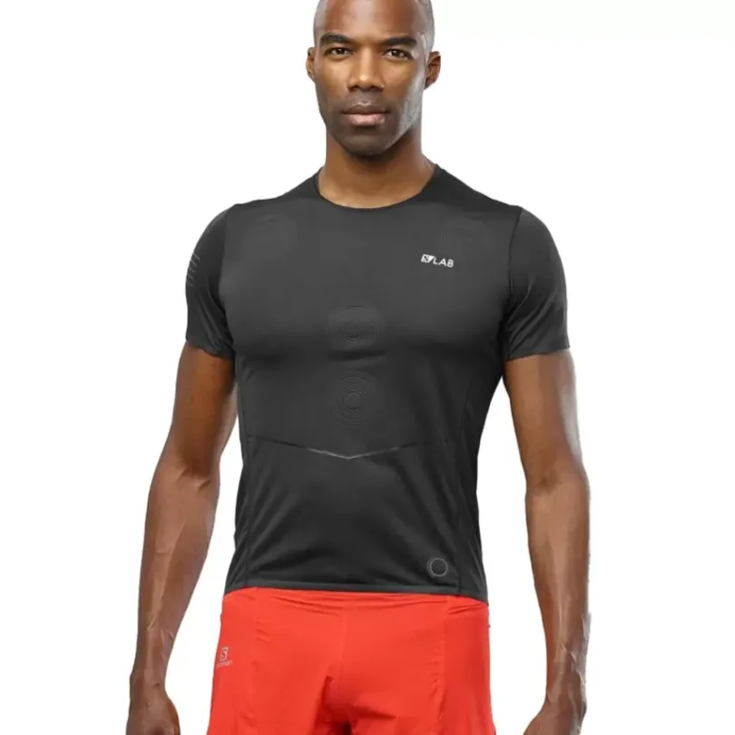 Clothing^Salomon Outlet – S/Lab Nso T-Shirt – Men'S Black