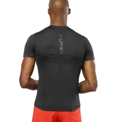Clothing^Salomon Outlet – S/Lab Nso T-Shirt – Men'S Black