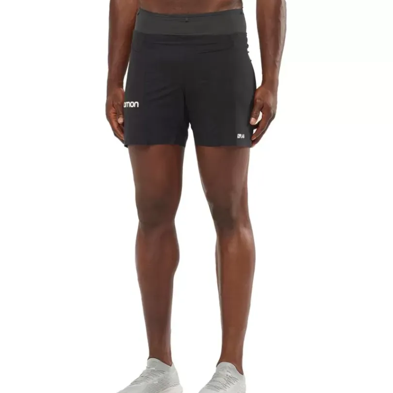 Clothing^Salomon Outlet – S/Lab Sense 6In Short – Men'S Black|Racing Red