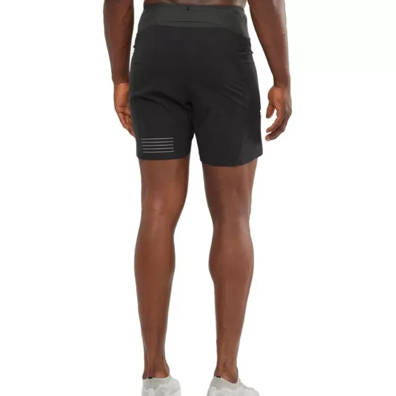 Clothing^Salomon Outlet – S/Lab Sense 6In Short – Men'S Black|Racing Red