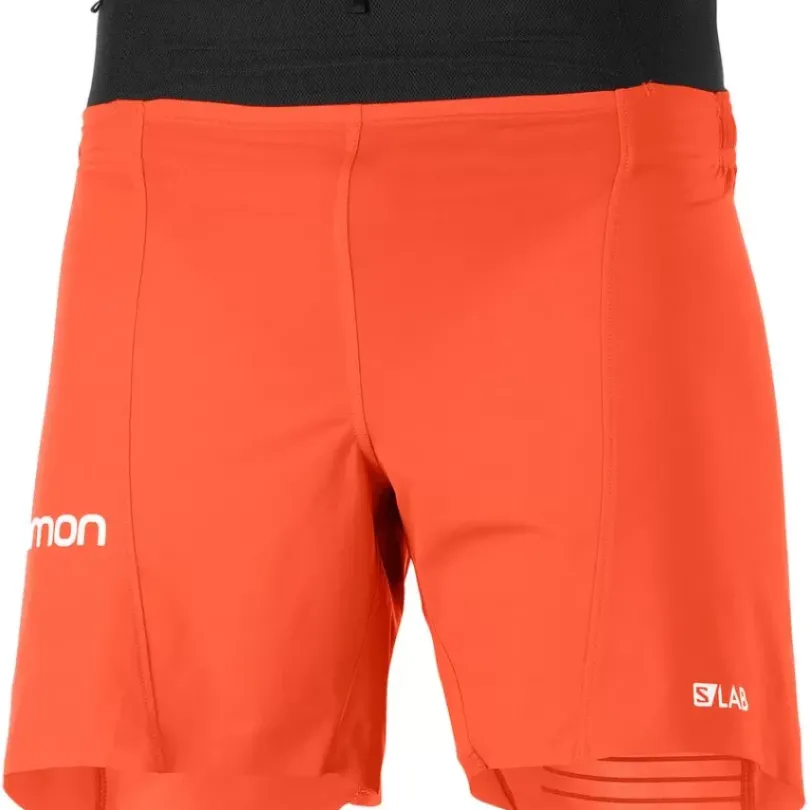 Clothing^Salomon Outlet – S/Lab Sense 6In Short – Men'S Black|Racing Red