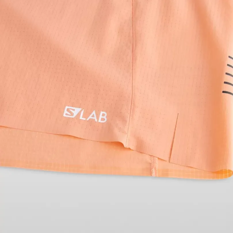 Clothing^Salomon Outlet – S/Lab Short – Women'S Black|Papaya