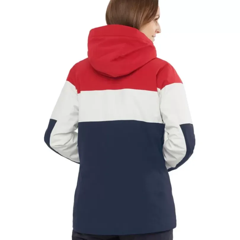 Clothing^Salomon Outlet – Slalom Jacket – Women'S Crystal Blue/White/Mallard Blue|Evening Primerose/White/Ebony|Red Chili/White/Night Sky|White/Ebony/Cumin