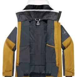 Clothing^Salomon Outlet – Slalom Jacket – Women'S Crystal Blue/White/Mallard Blue|Evening Primerose/White/Ebony|Red Chili/White/Night Sky|White/Ebony/Cumin