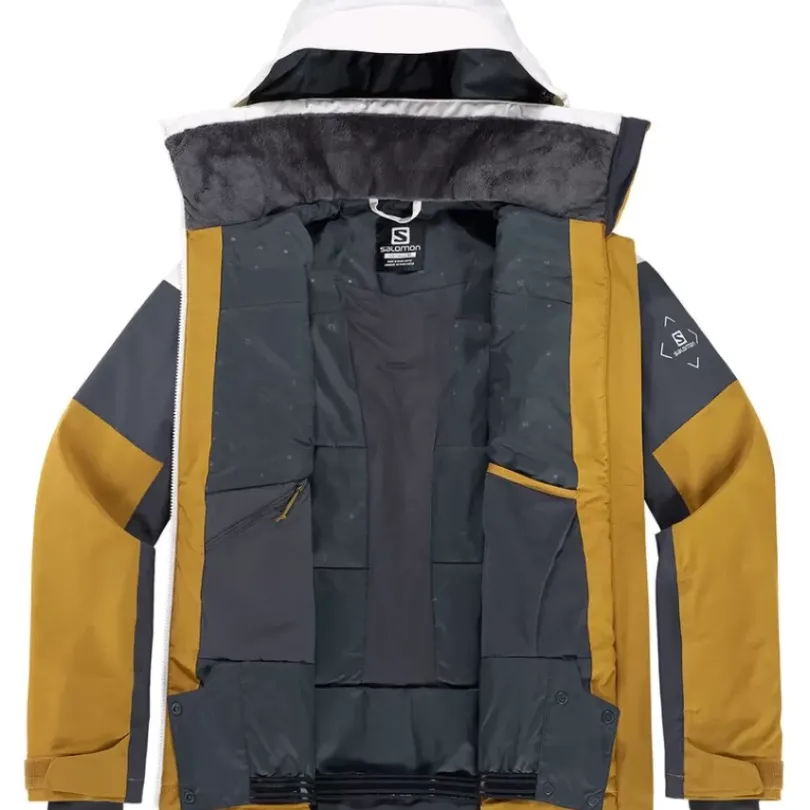 Clothing^Salomon Outlet – Slalom Jacket – Women'S Crystal Blue/White/Mallard Blue|Evening Primerose/White/Ebony|Red Chili/White/Night Sky|White/Ebony/Cumin