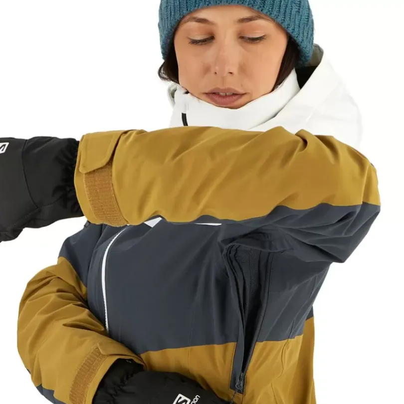 Clothing^Salomon Outlet – Slalom Jacket – Women'S Crystal Blue/White/Mallard Blue|Evening Primerose/White/Ebony|Red Chili/White/Night Sky|White/Ebony/Cumin