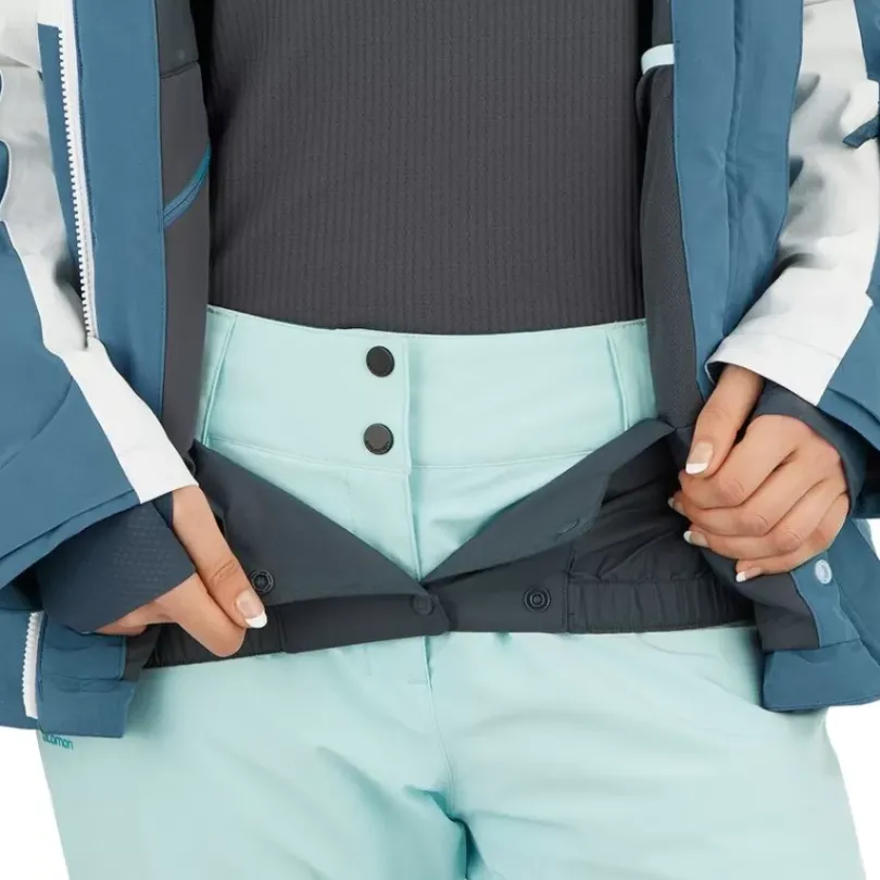 Clothing^Salomon Outlet – Slalom Jacket – Women'S Crystal Blue/White/Mallard Blue|Evening Primerose/White/Ebony|Red Chili/White/Night Sky|White/Ebony/Cumin
